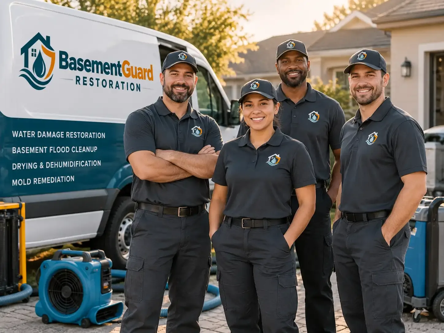Basement Water Damage Restoration company in Somerdale, OH
